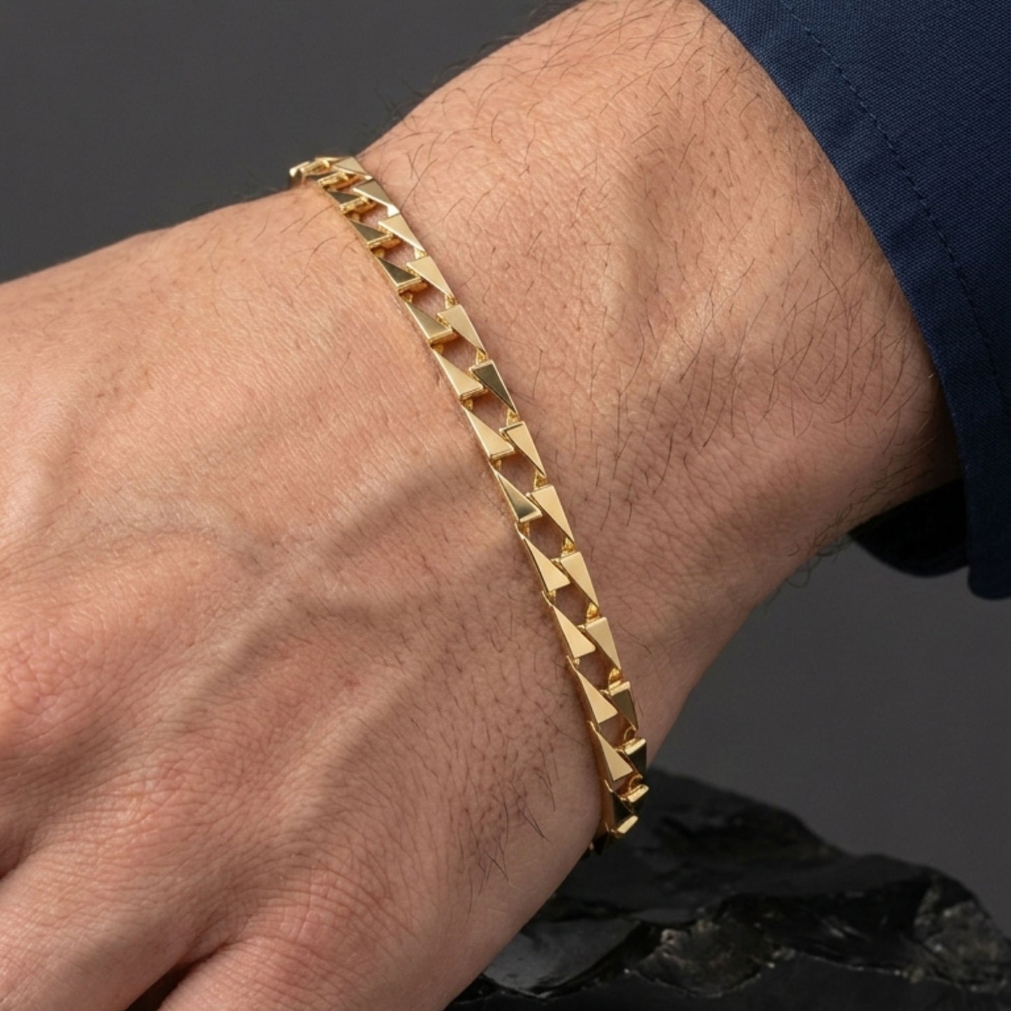 Bracelet Link in 19.2Kt Gold