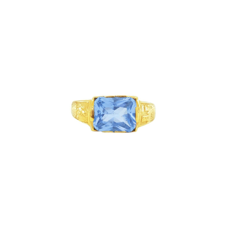 Ring Sensibilidade in Gold Plated Silver