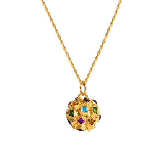 Necklace Mina in Gold Plated Silver