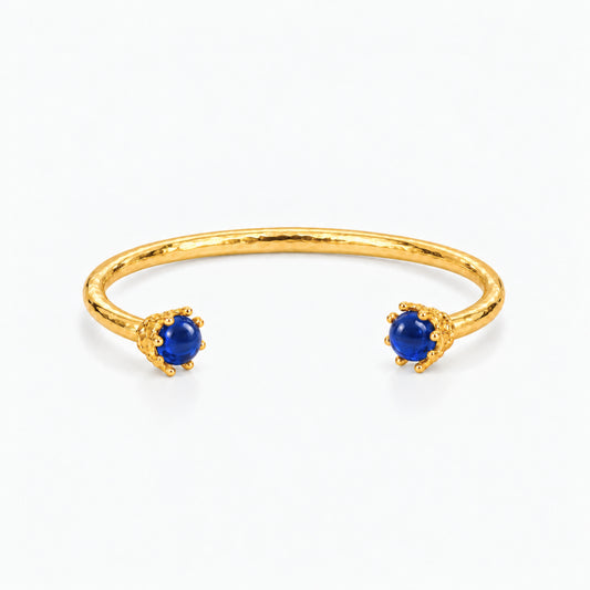 Bracelet Manel in Gold Plated Silver