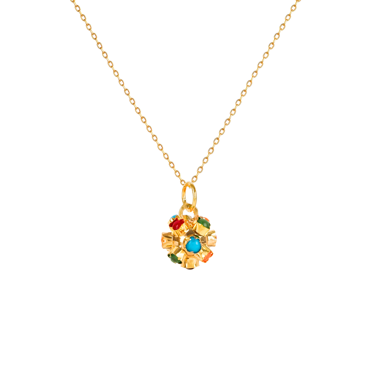 Necklace Mina in 19,2Kt Gold