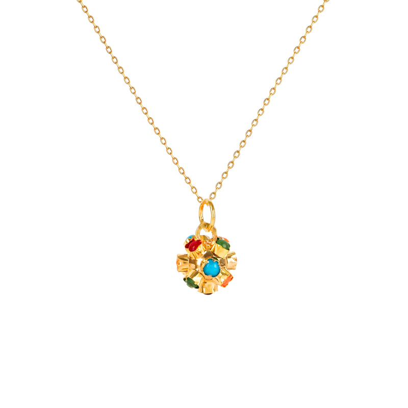 Necklace Mina in 19,2Kt Gold