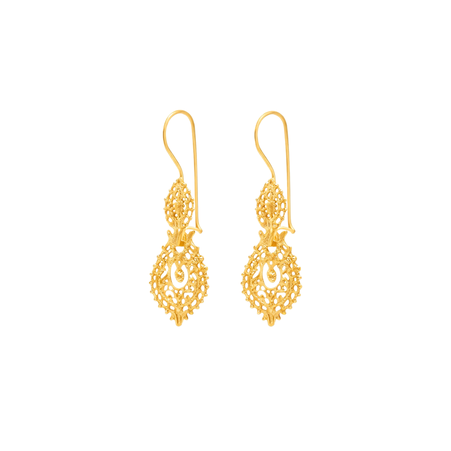 Brincos à Rainha XS em Ouro 19,2Kt