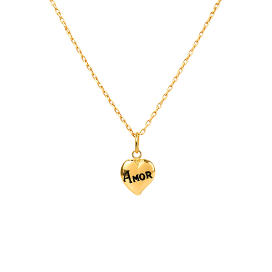 Colar Amor em Ouro 19,2Kt