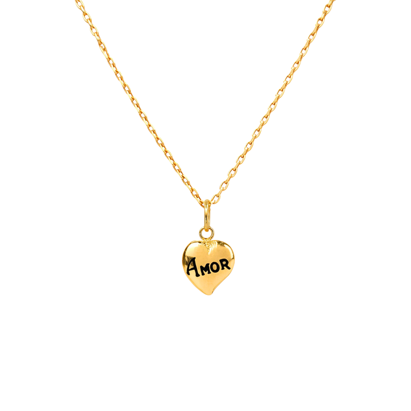 Necklace Amor in 19,2Kt Gold