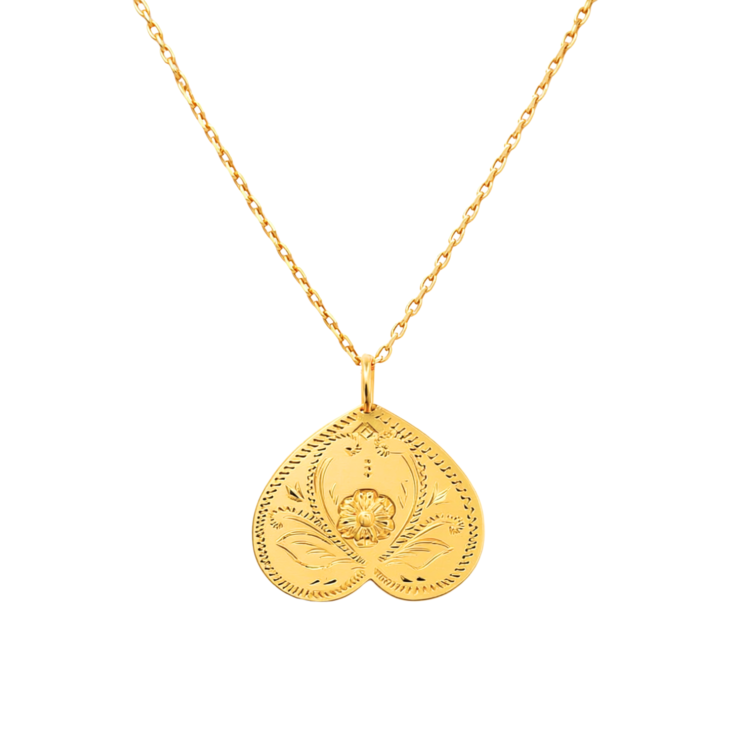 Collier Rosa Amélia en Or 19,2 Carats