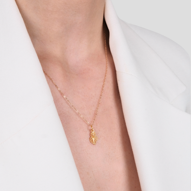 Set Herz von Viana XXS aus 19,2Kt Gold