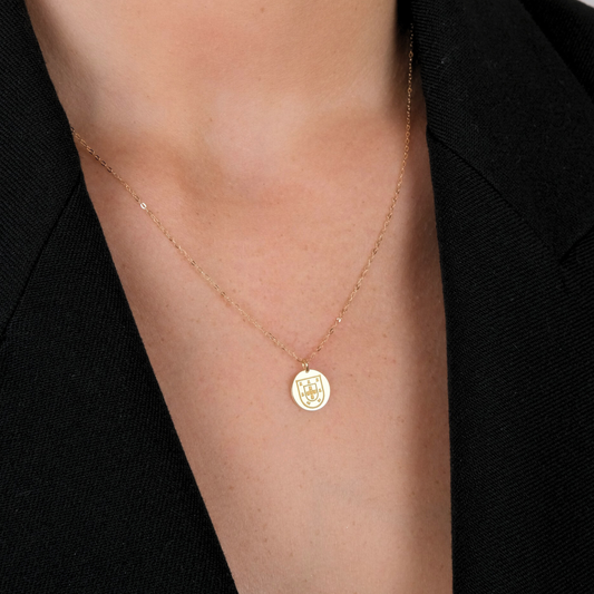 Necklace Escudo in 19,2Kt Gold
