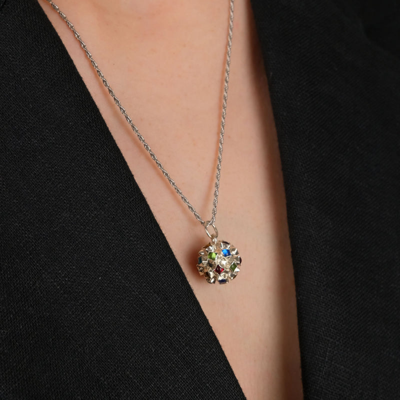 Collier Mina en Argent