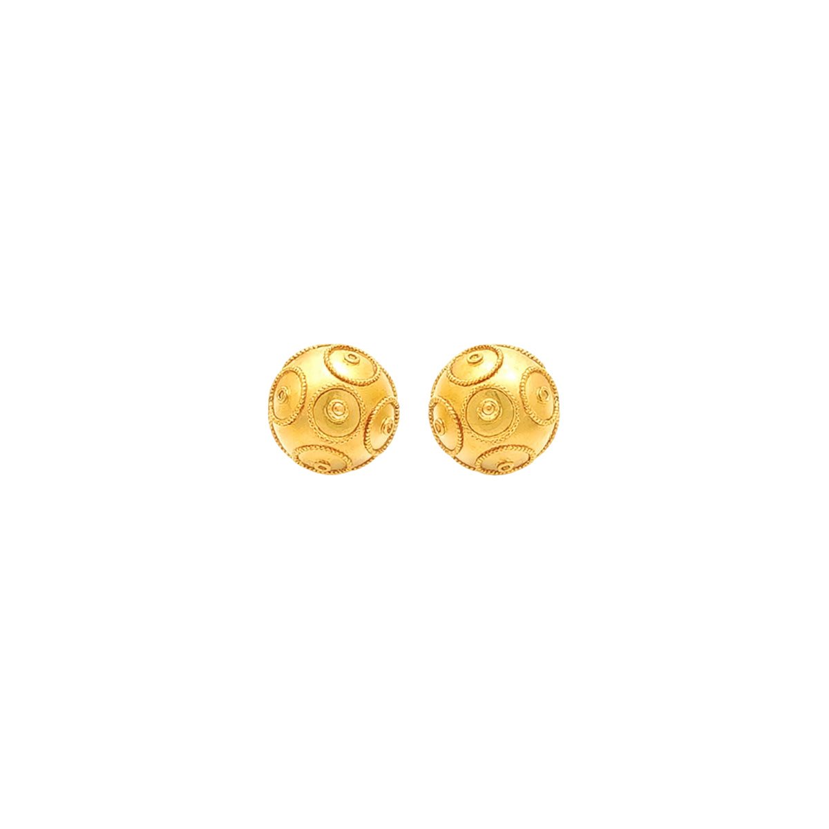 Pendientes Conta de Viana de Oro 19,2Kt