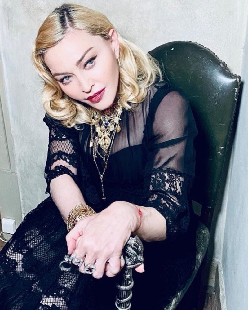 Colar Rainha Dragão em Prata dourada