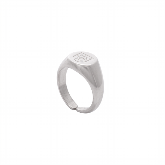 Ring Escudo aus Sterlingsilber