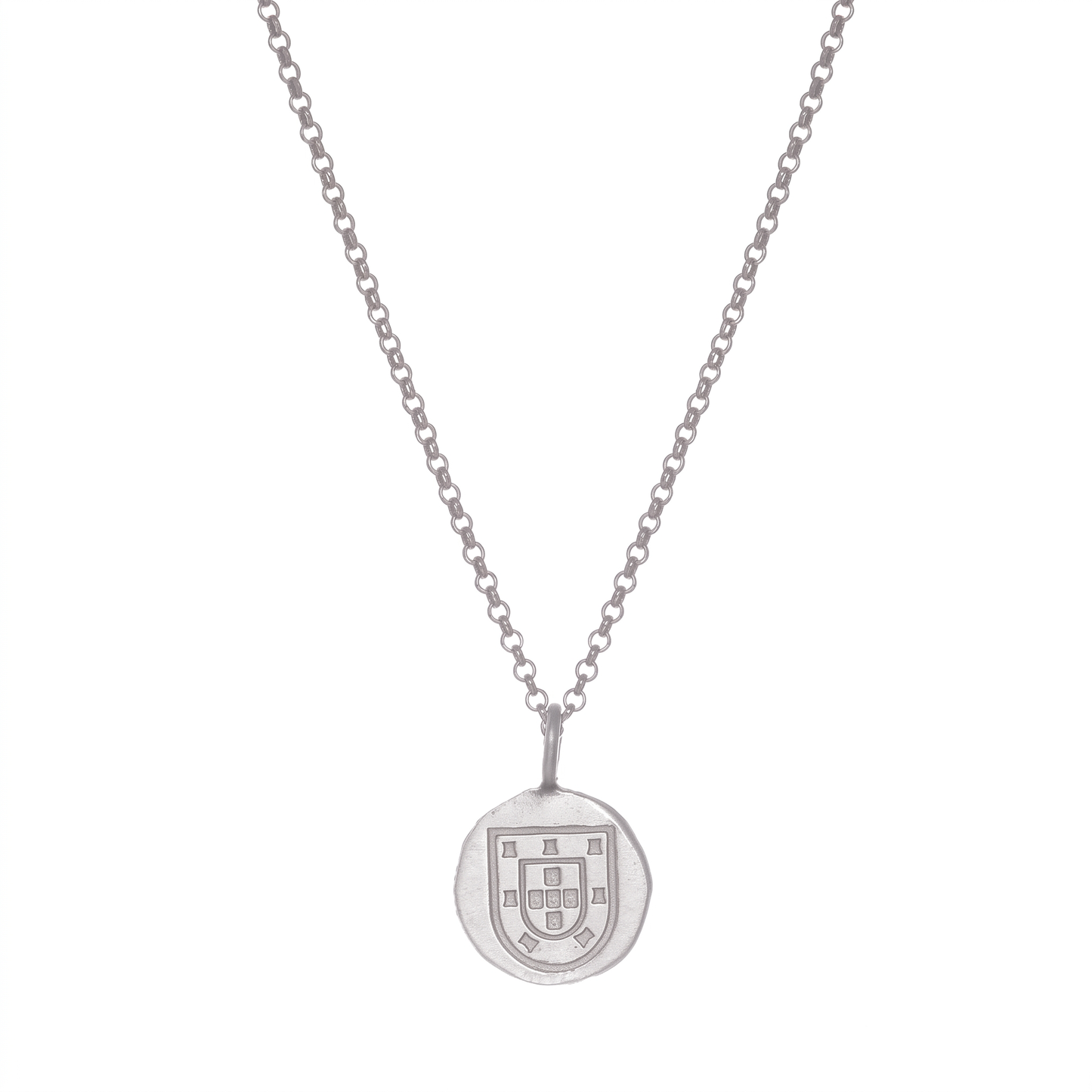 Collier Escudo en Argent