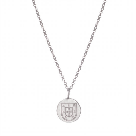 Collier Escudo en Argent