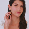 Earrings Princess in Silver