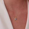 Necklace Caramujo in Silver