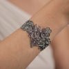 Bracelet Heart of Viana XL in Silver