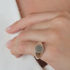 Ring Escudo in Silver
