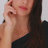 Necklace Viana's Contas in 19,2Kt Gold