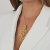 Necklace Galego in Gold Plated Silver