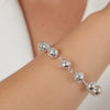 Bracelet Viana's Contas in Silver
