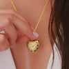 Necklace MATI in Gold Plated Silver