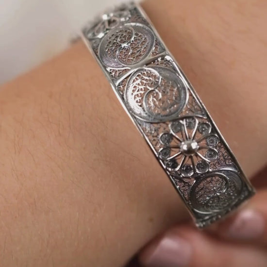 Bracelet Ciclo in Silver