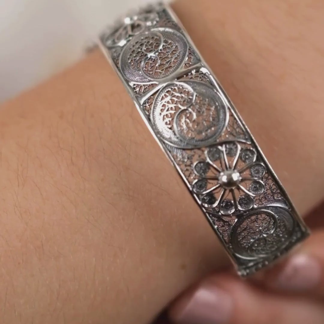 Bracelet Ciclo in Silver