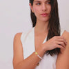 Bracelet Heart of Viana in Silver with Pearls
