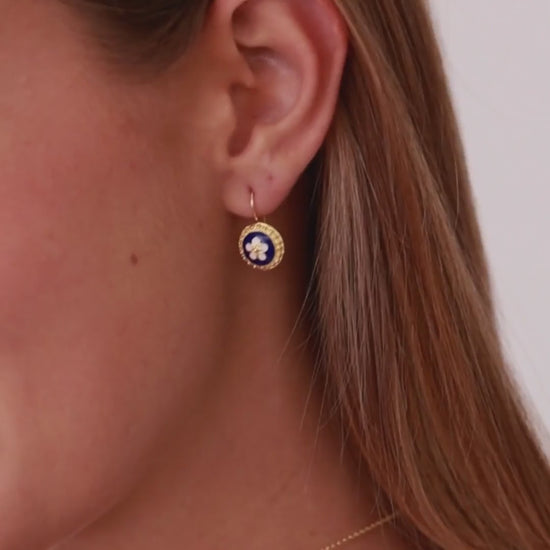 Earrings Caramujo in Silver