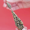 Earrings Baroque Grapes XL in Gold Plated Silver
