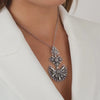 Necklace Galego in Silver