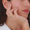 Ring Sensibilidade in Gold Plated Silver