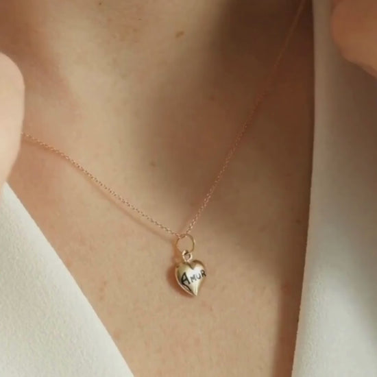 Necklace Amor in 19,2Kt Gold