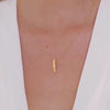 Necklace Sardine in Silver