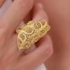 Ring Heart of Viana XL in Silver