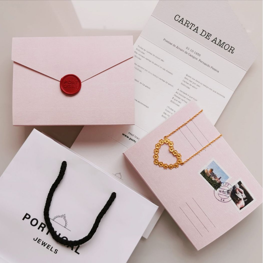 Letters of Love and Jewels - Portugal Jewels