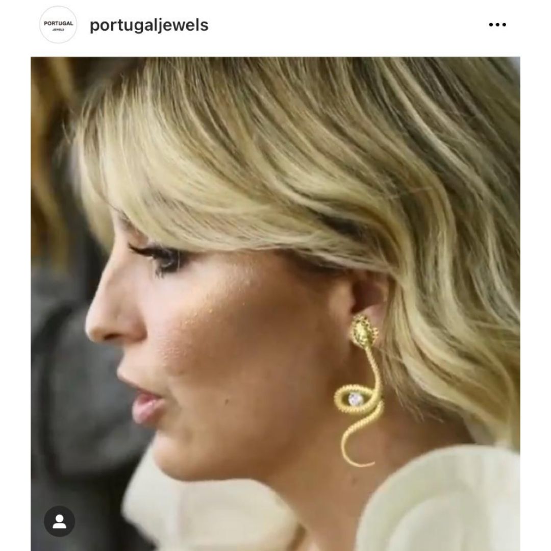 Black Friday Jessica Athayde wearing Portugal Jewels Black Friday Jessica Athayde wearing Portugal Jewels
