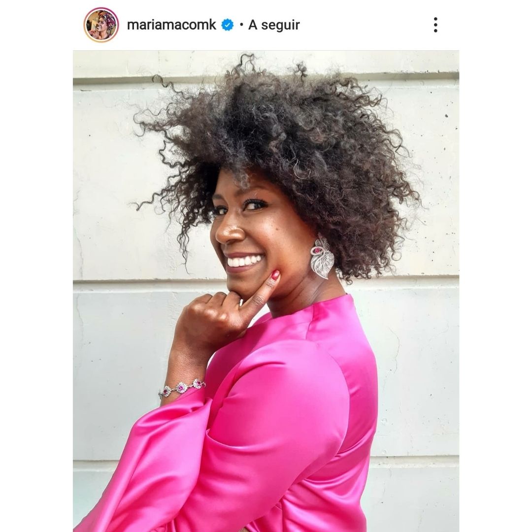 Black Friday Mariama Barbosa a usar Portugal Jewels