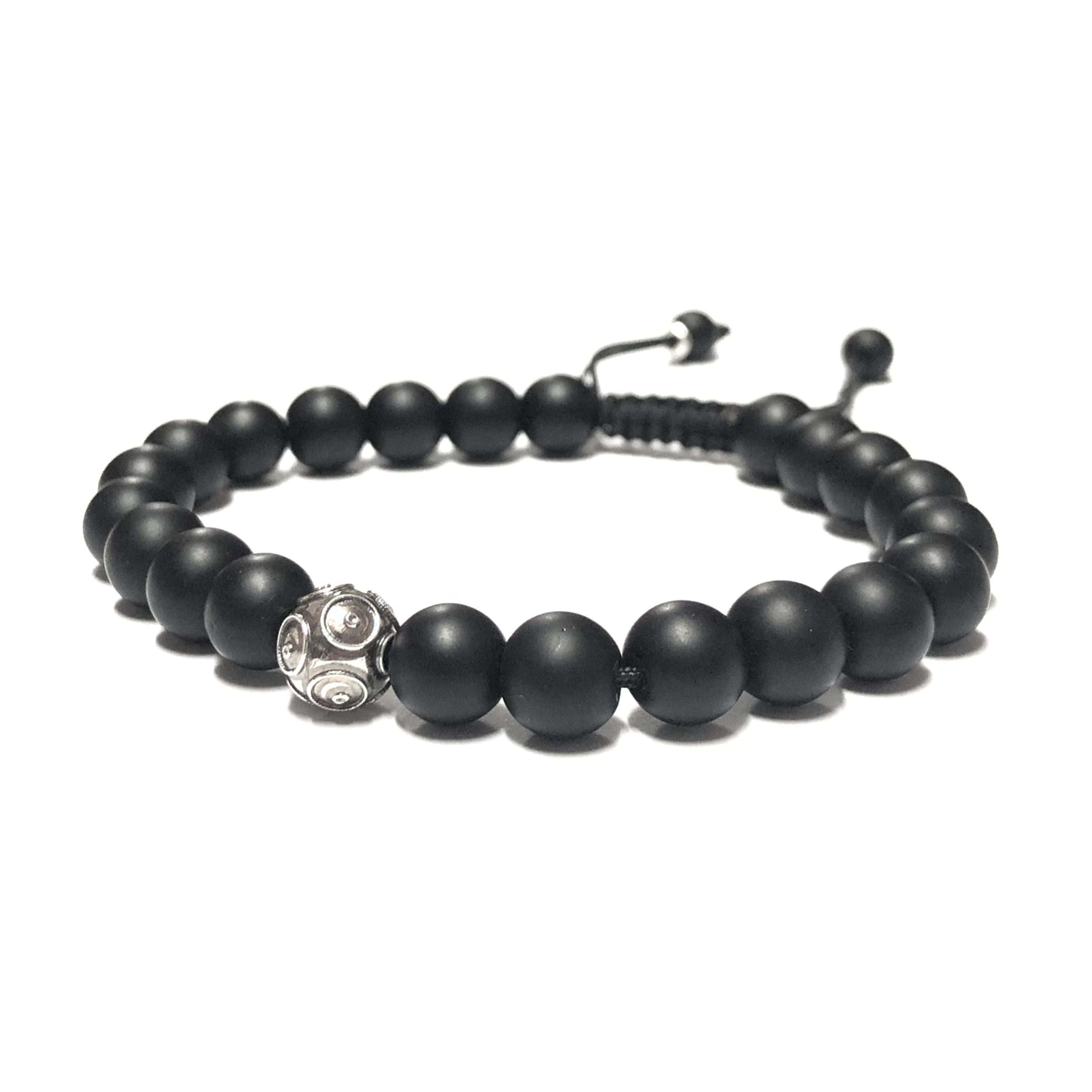 Black Friday Our Lady of Fátima with Marcasites Necklaces in Silver