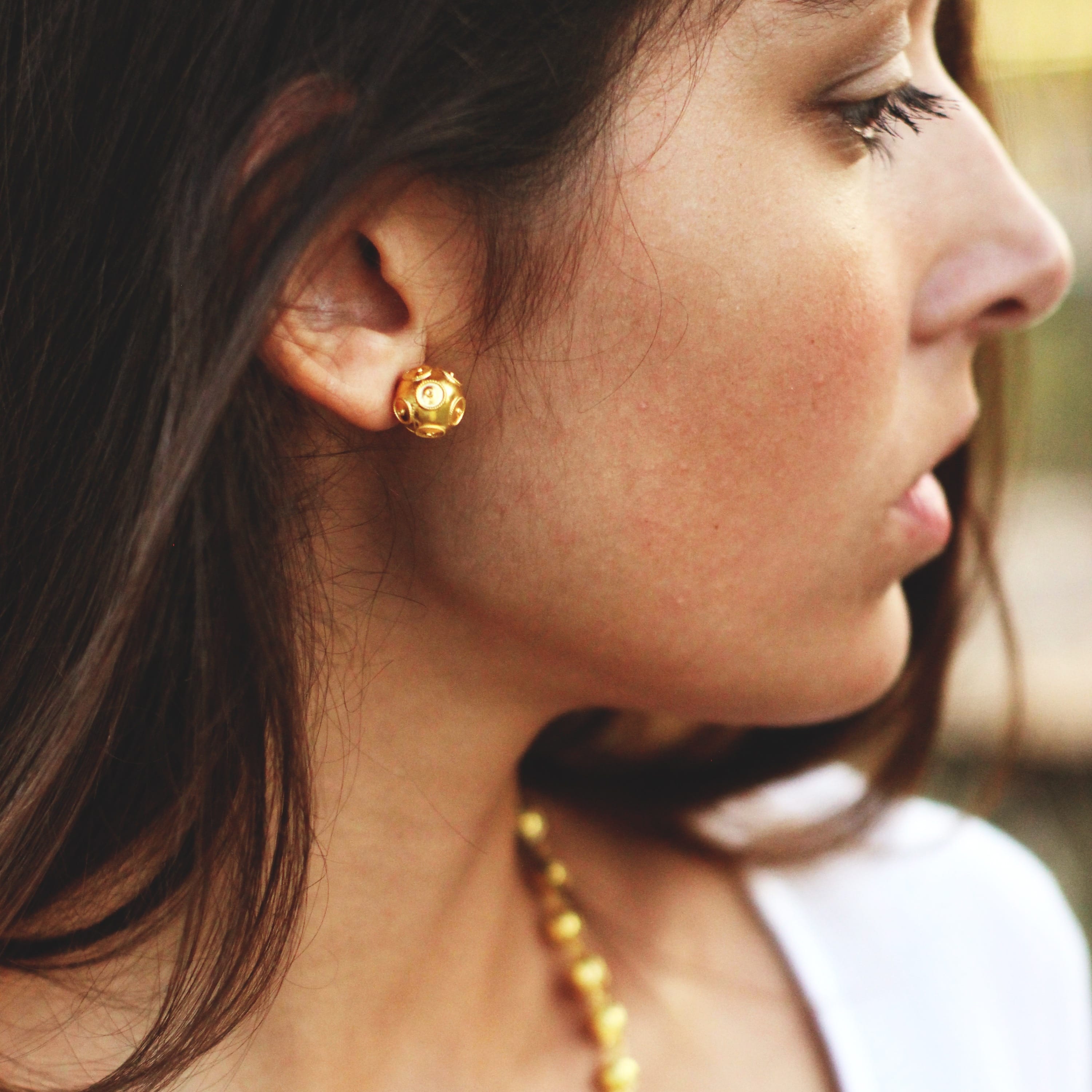 Black Friday Caramujo Ring in Gold Plated SIlver