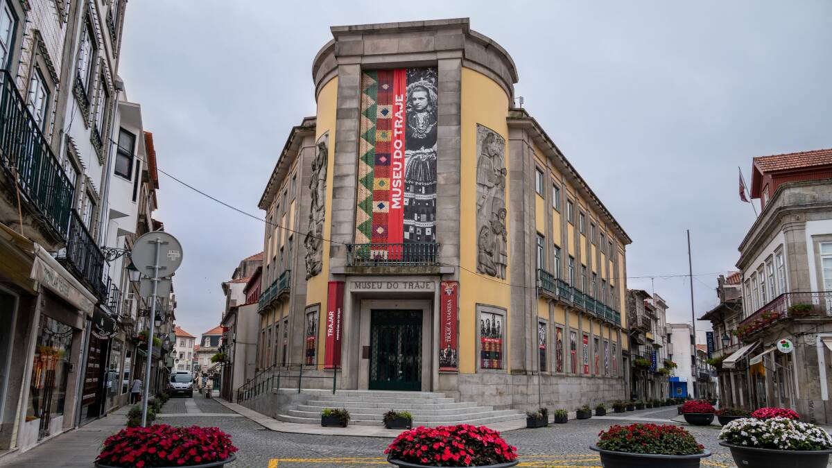 Costume Museum in Viana do Castelo - Exterior Costume Museum in Viana do Castelo - Exterior